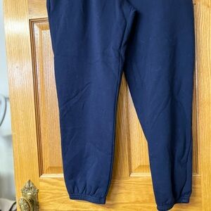 Navy Blue Jogger Pants
